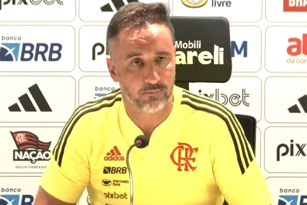 Ap&oacute;s vit&oacute;ria, VP analisa evolu&ccedil;&atilde;o no Flamengo