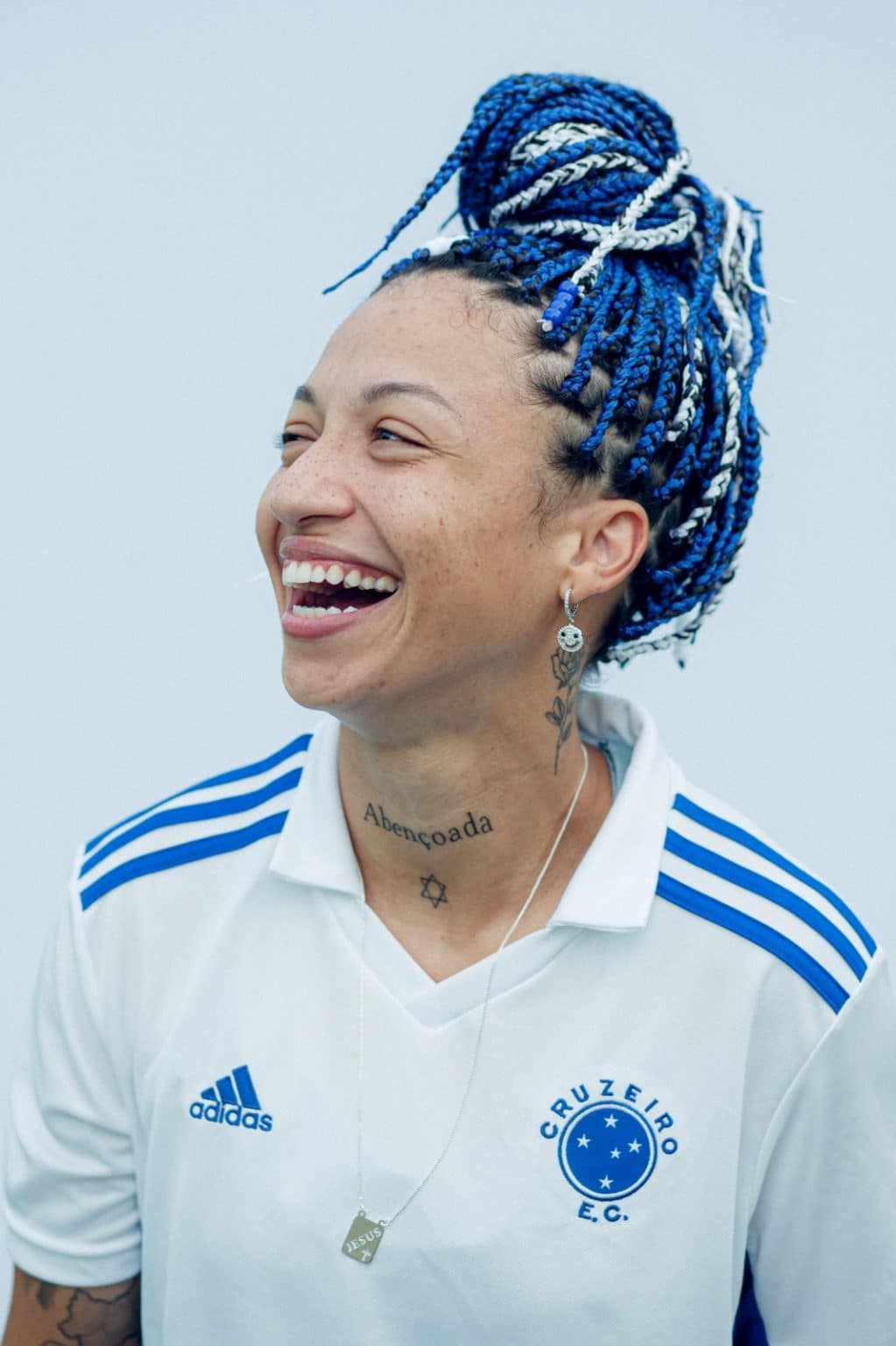 Ap&oacute;s completar 100 jogo pelo brasileir&atilde;o feminino, Byanca Brasil fala sobre seus pr&oacute;ximos objetivos na carreira