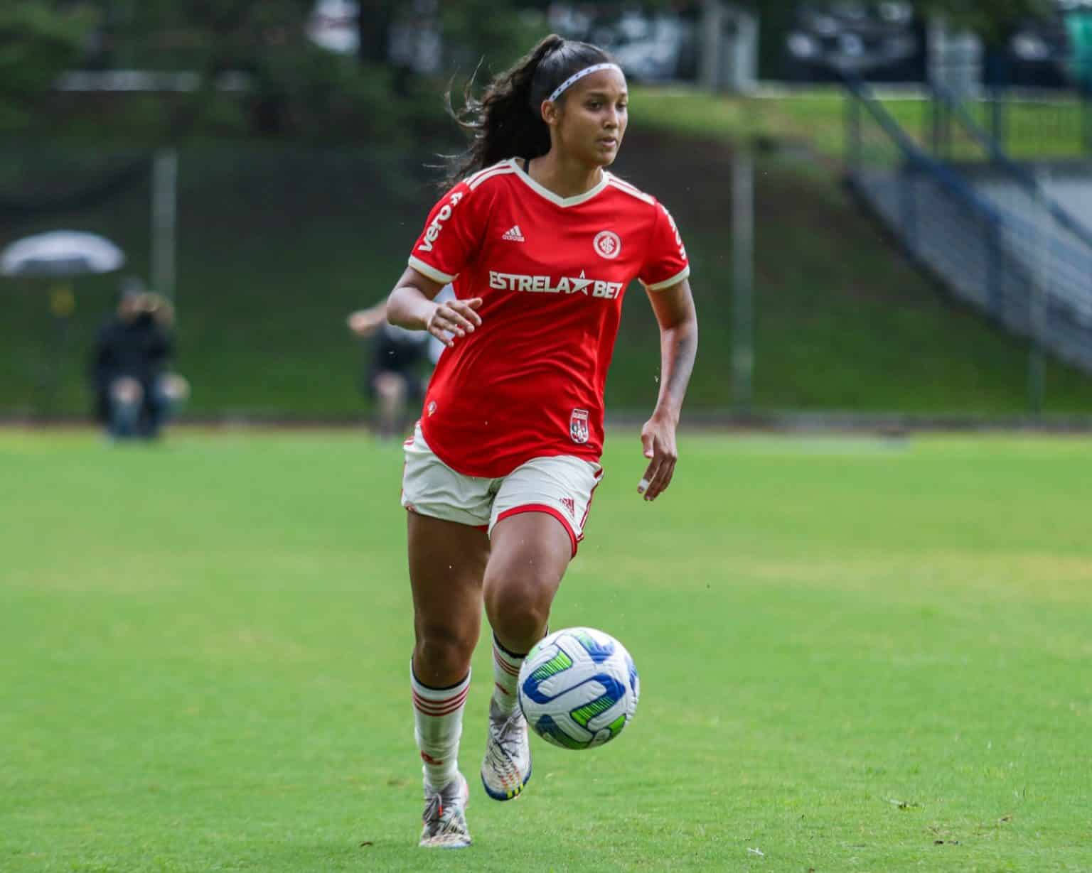 Com o Internacional, Mileninha busca a segunda vit&oacute;ria no Brasileir&atilde;o Feminino