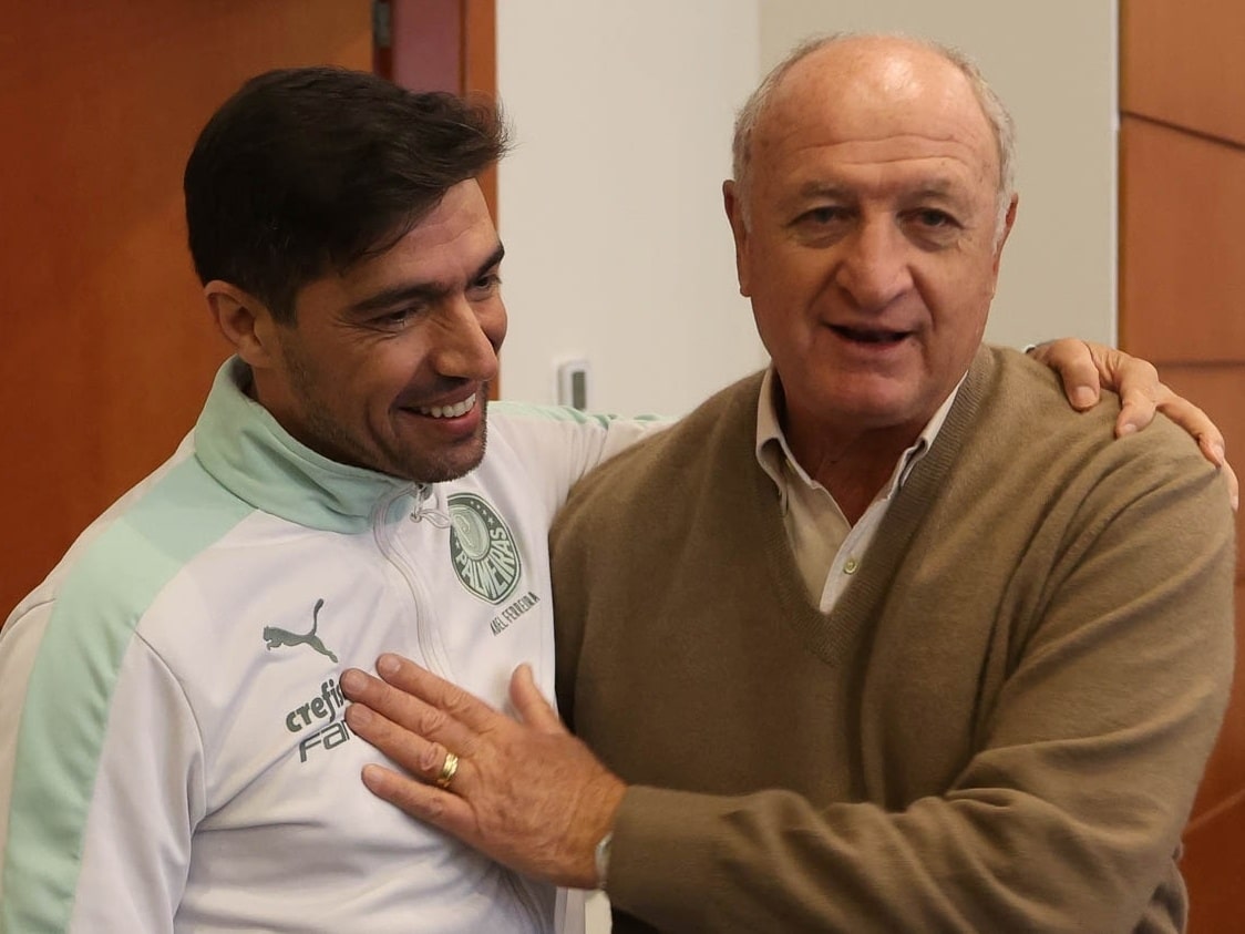 Com menos jogos, Abel Ferreira supera Felipão em finais pelo Palmeiras; veja comparativo
