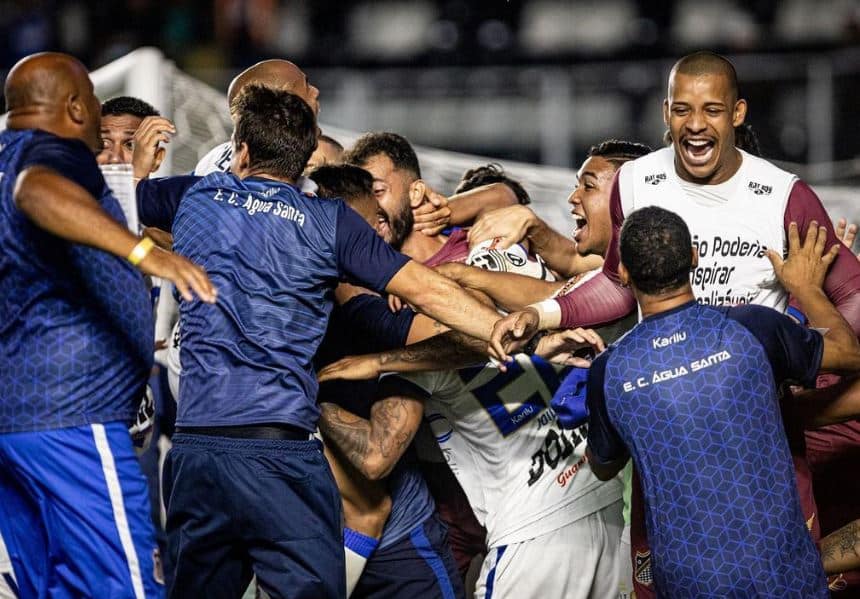 &Aacute;gua Santa: do amadorismo &agrave; final do Paulist&atilde;o em 2023