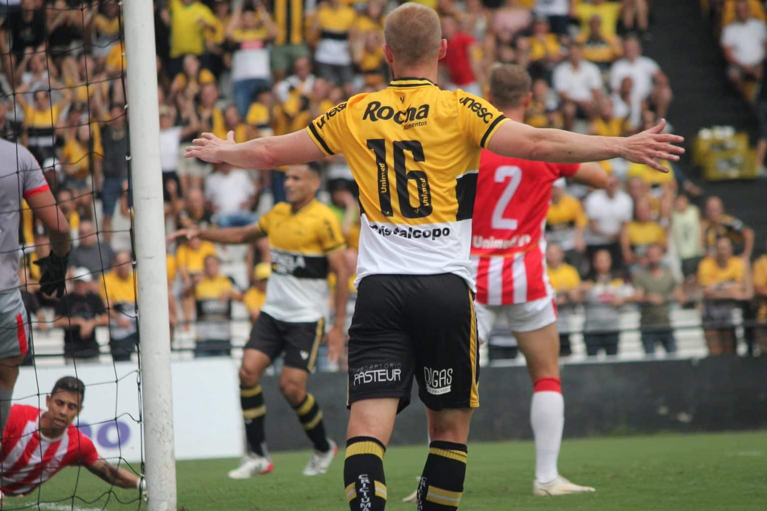 Crici&uacute;ma x Herc&iacute;lio Luz &ndash; Resultado, destaques e rea&ccedil;&atilde;o