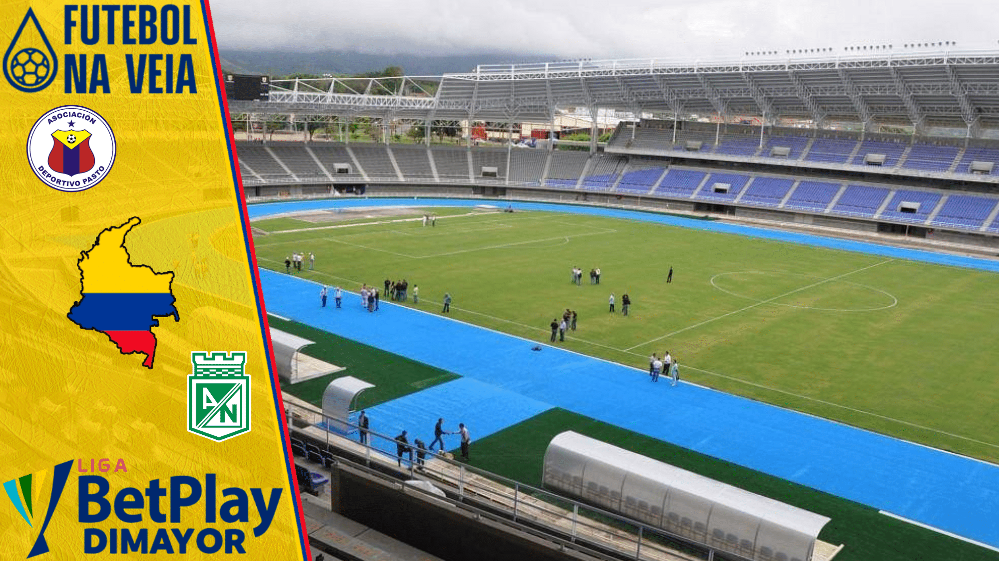 Palpite Deportivo Pasto x Atl&eacute;tico Nacional 05/03 &ndash; Campeonato Colombiano 2023