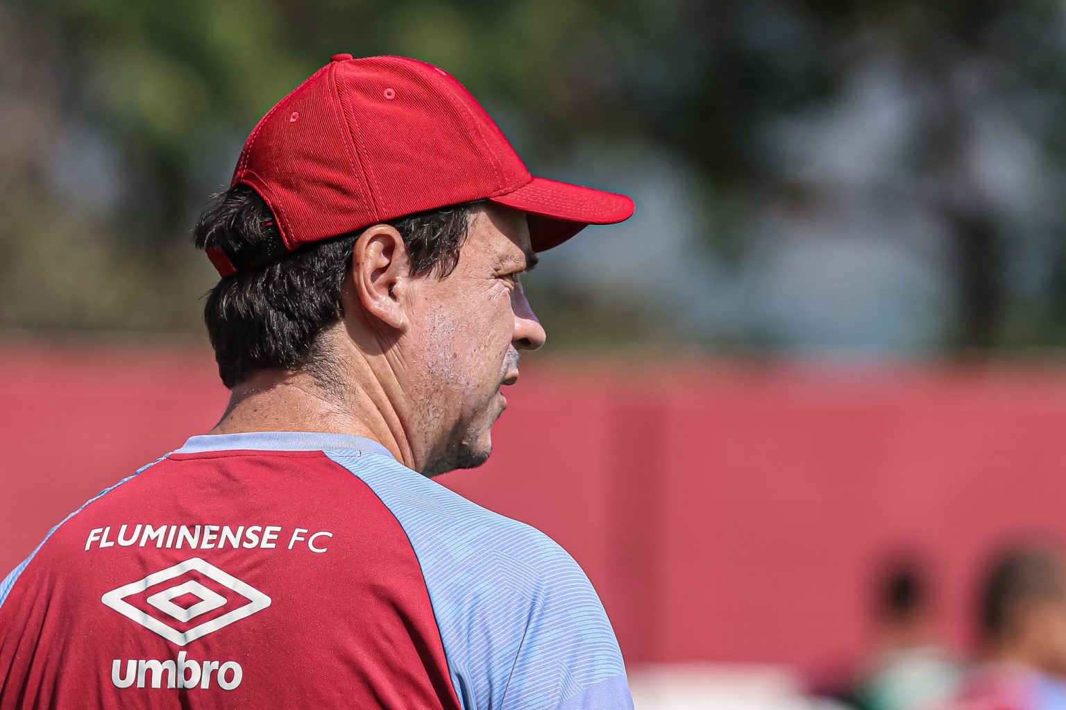 &ldquo;Minha sele&ccedil;&atilde;o &eacute; o Fluminense&rdquo;: Diniz despista sobre assumir o Brasil e prega foco no Tricolor