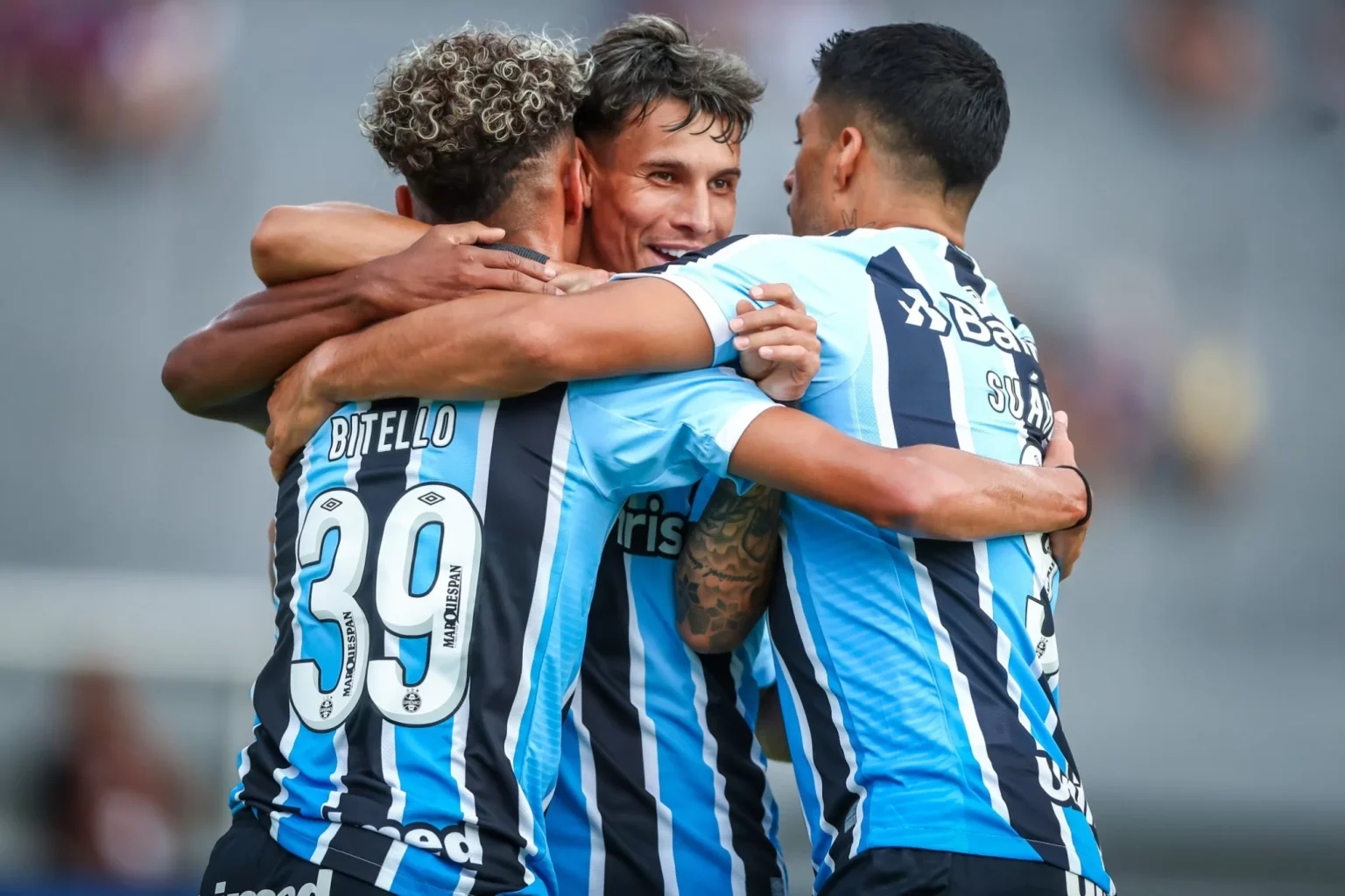 Gr&ecirc;mio j&aacute; venceu cinco vezes por dois gols de diferen&ccedil;a na Arena neste ano; Tricolor precisa reverter placar contra Ypiranga