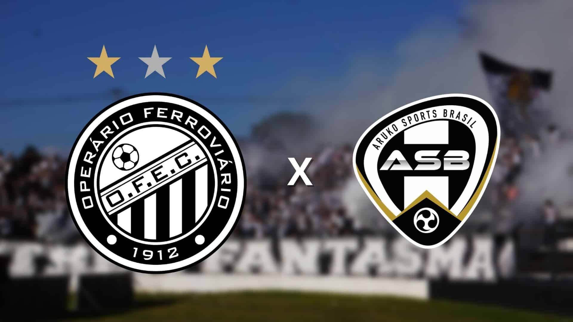 Oper&aacute;rio-PR x Aruko Sports ao vivo e online: onde assistir, hor&aacute;rio e escala&ccedil;&atilde;o no Campeonato Paranaense 2023