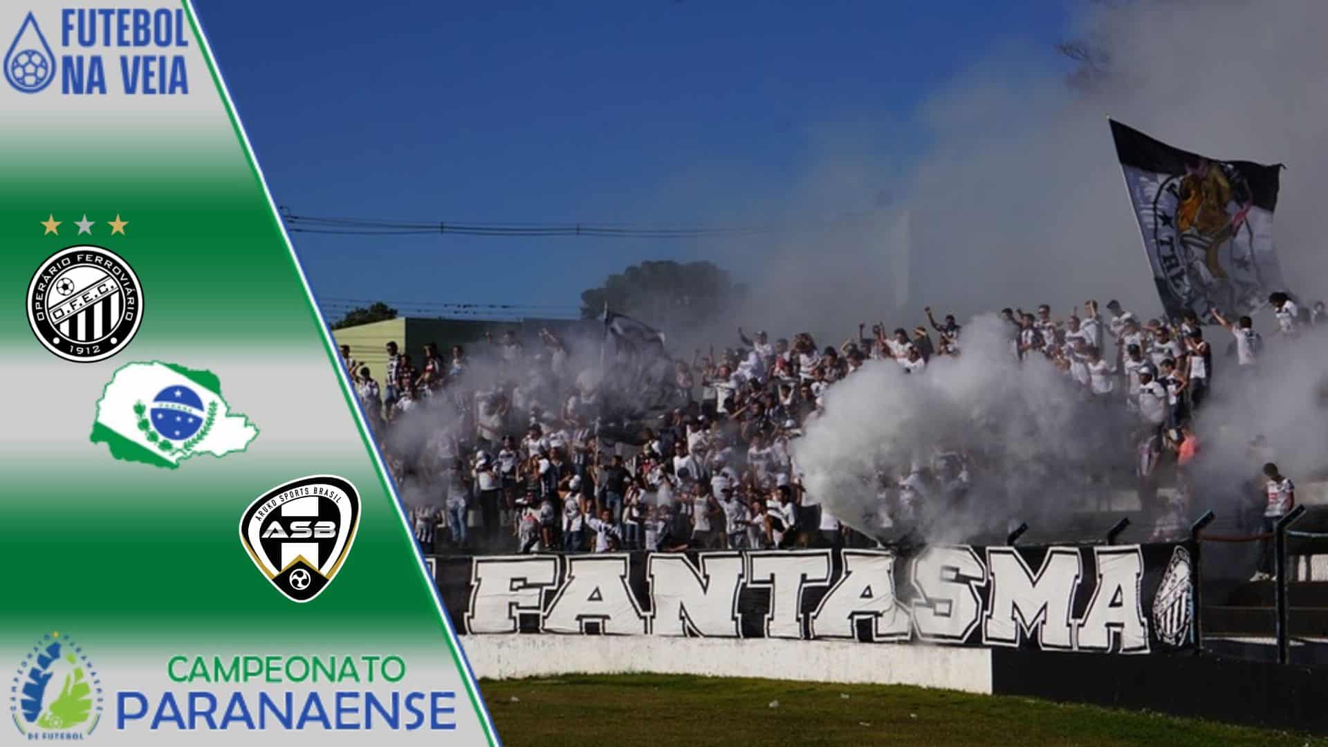 Palpite Oper&aacute;rio-PR x Aruko Sports &ndash; 12/03 &ndash; Campeonato Paranaense 2023