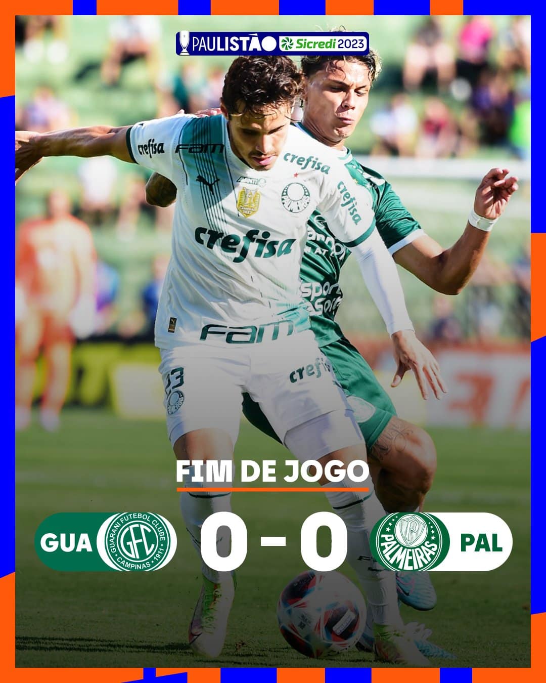 Guarani x Palmeiras &ndash; Resultado, Destaque E Rea&ccedil;&atilde;o