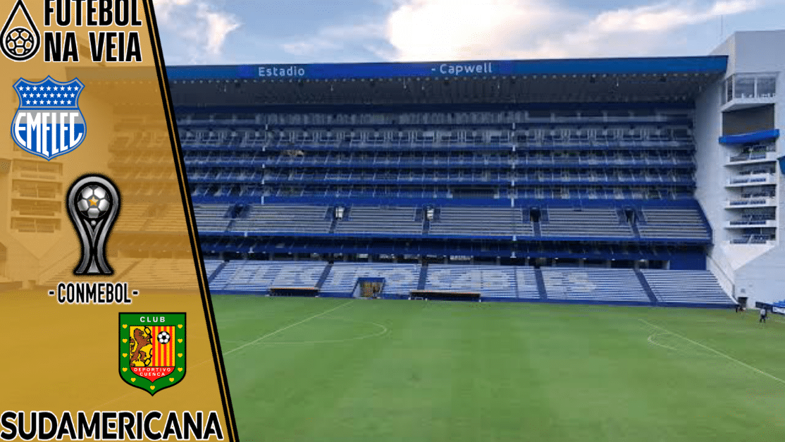 Palpite Emelec x Deportivo Cuenca – 09/03 – Copa Sul-Americana 2023