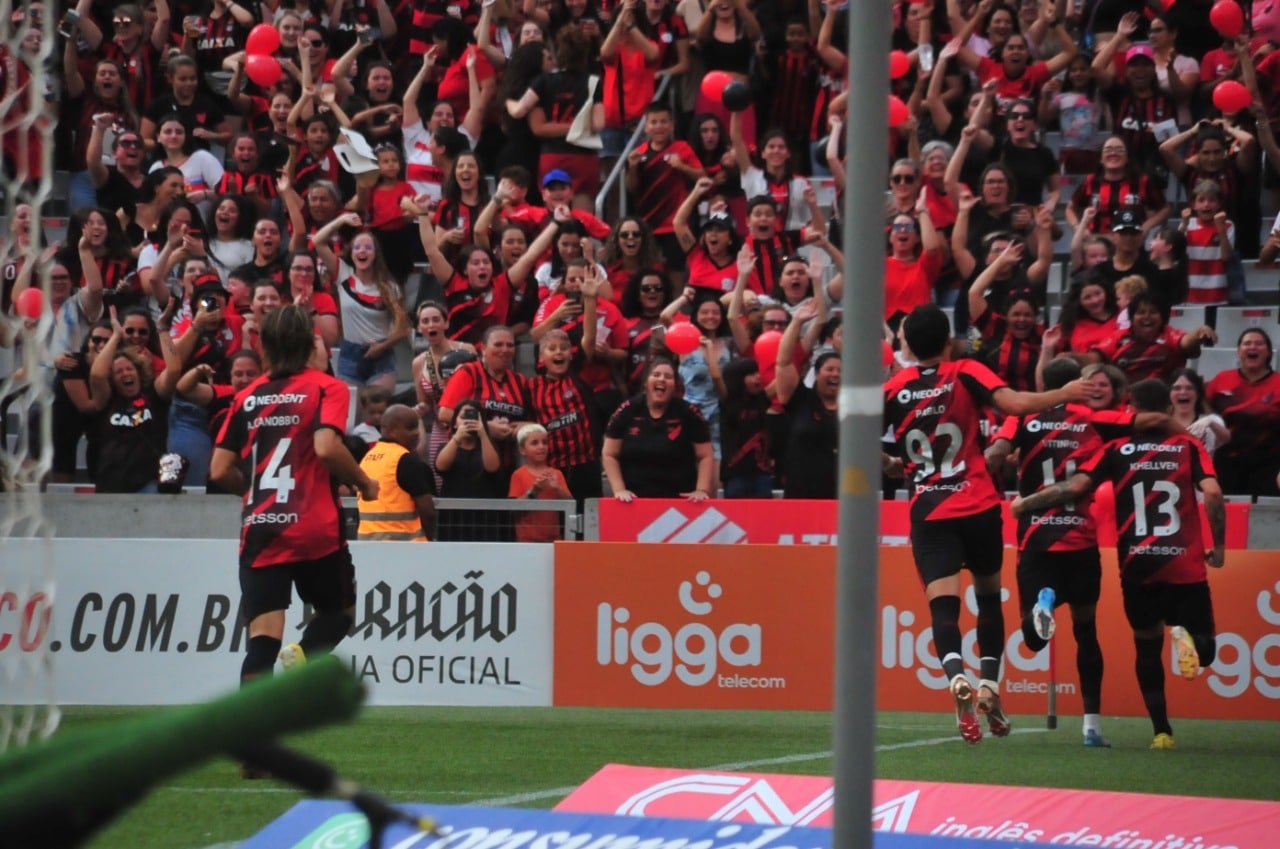 Athletico-PR tem melhor aproveitamento entre todos os times da Série A em 2023