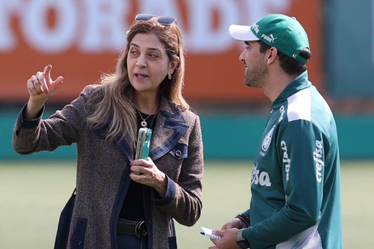 Leila Pereira opina sobre grupo do Palmeiras na Libertadores e prega ‘pés no chão’