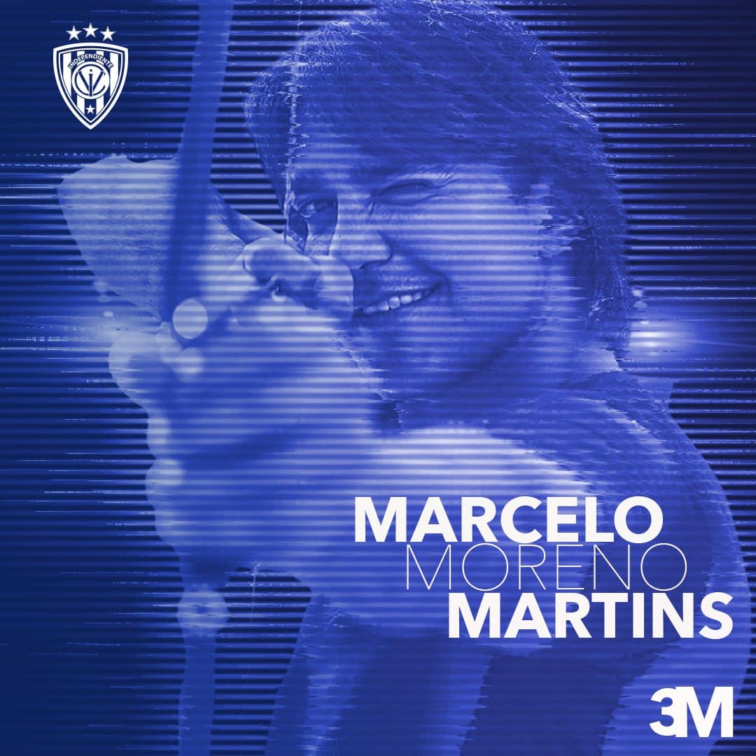 Adversário do Corinthians na Libertadores anuncia Marcelo Moreno