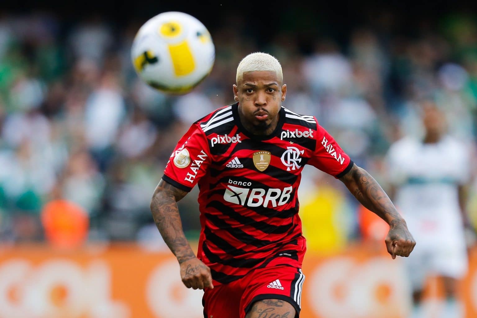 Marinho ‘ignora’ interesse do Fortaleza e busca volta por cima no Flamengo