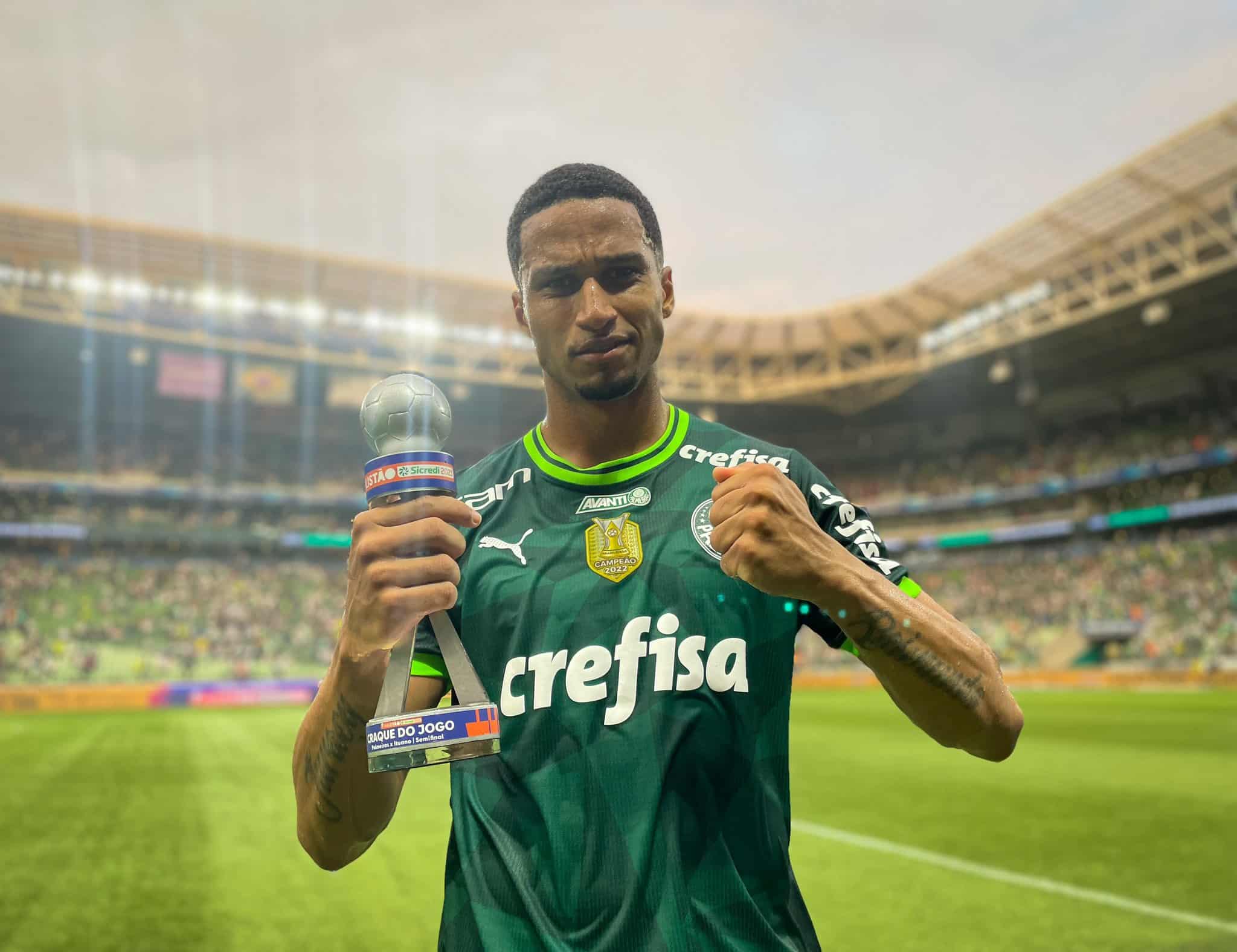 Murilo &eacute; o zagueiro da S&eacute;rie A com mais gols marcados desde estreia pelo Palmeiras; veja n&uacute;meros