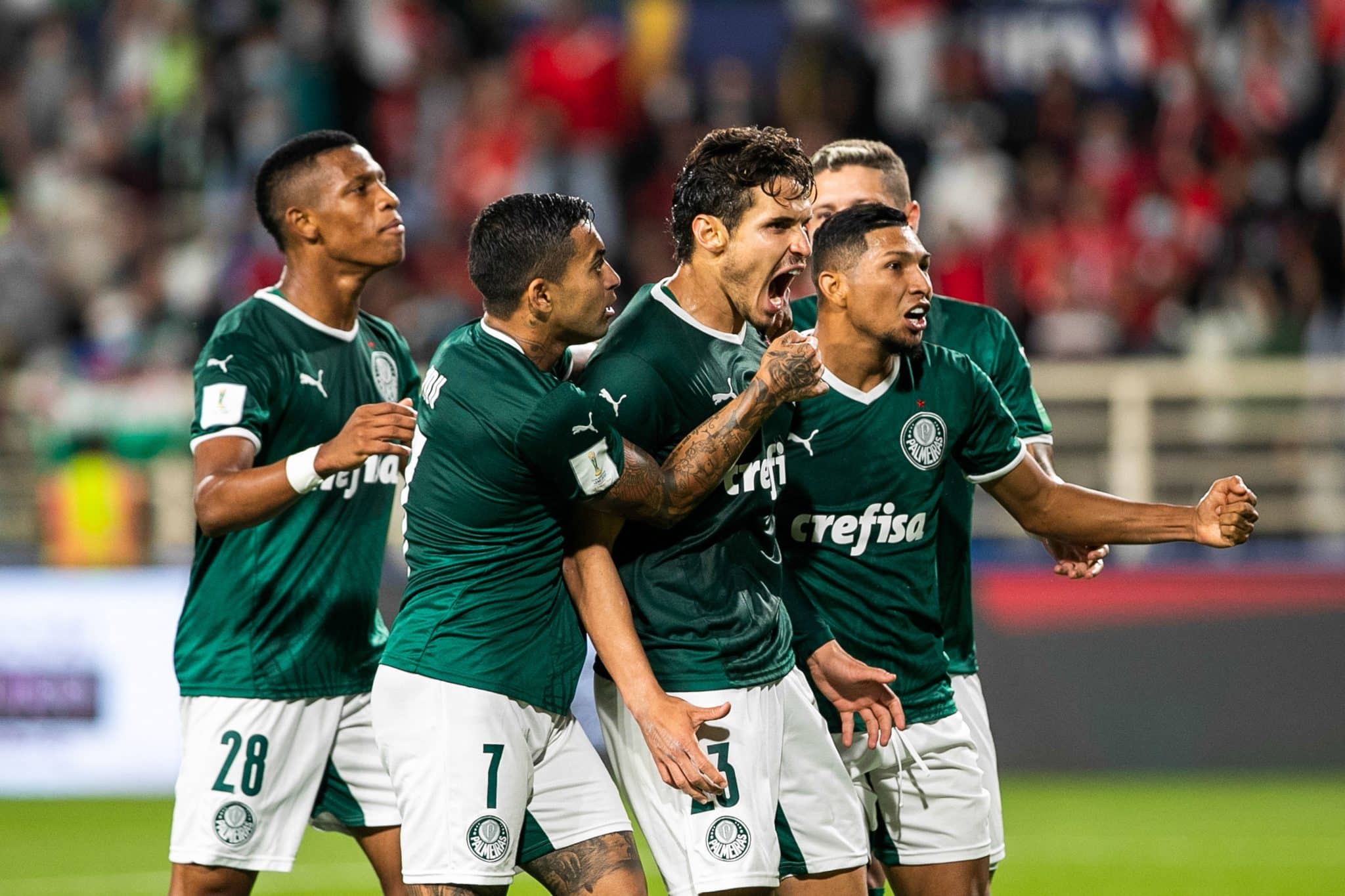Destaques do Palmeiras recebem sondagem do mercado europeu