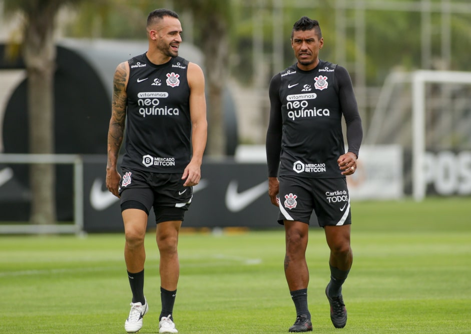 Corinthians estipula retorno de dupla para jogo-treino do time