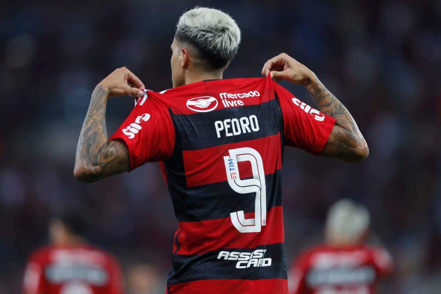 Protagonista no Flamengo, Pedro tem m&eacute;dia de um gol por jogo em 2023; confira n&uacute;meros do atacante