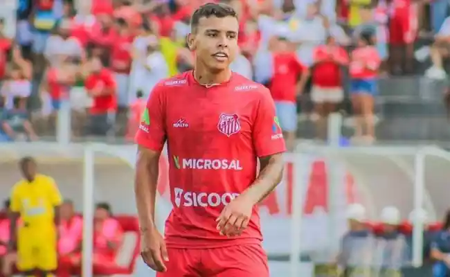 Ex-Cruzeiro, Vinícius Popó, tem números impressionantes no futebol paulista