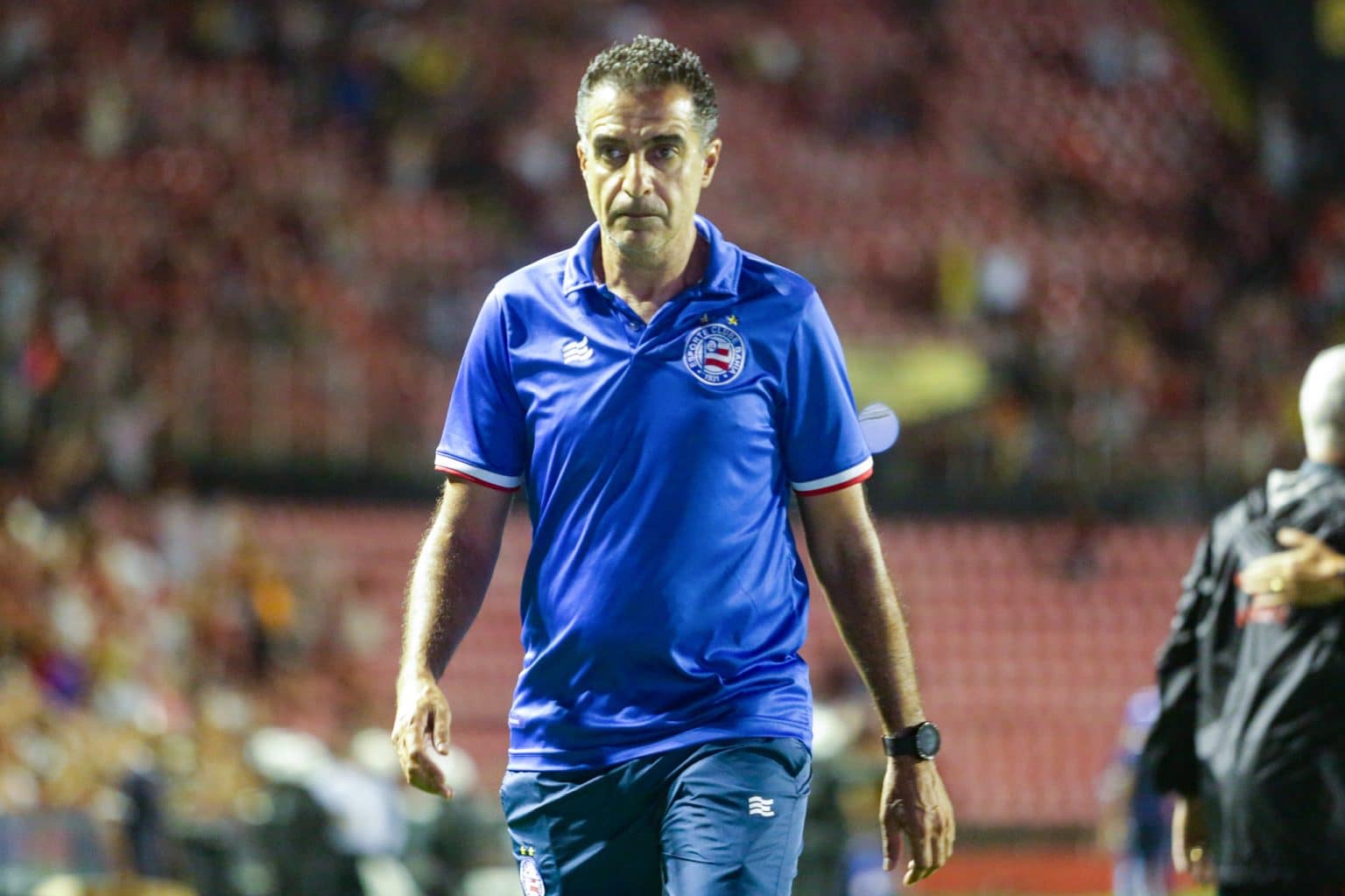 T&eacute;cnico do Bahia explica o que faltou para o time vencer ida do Baian&atilde;o