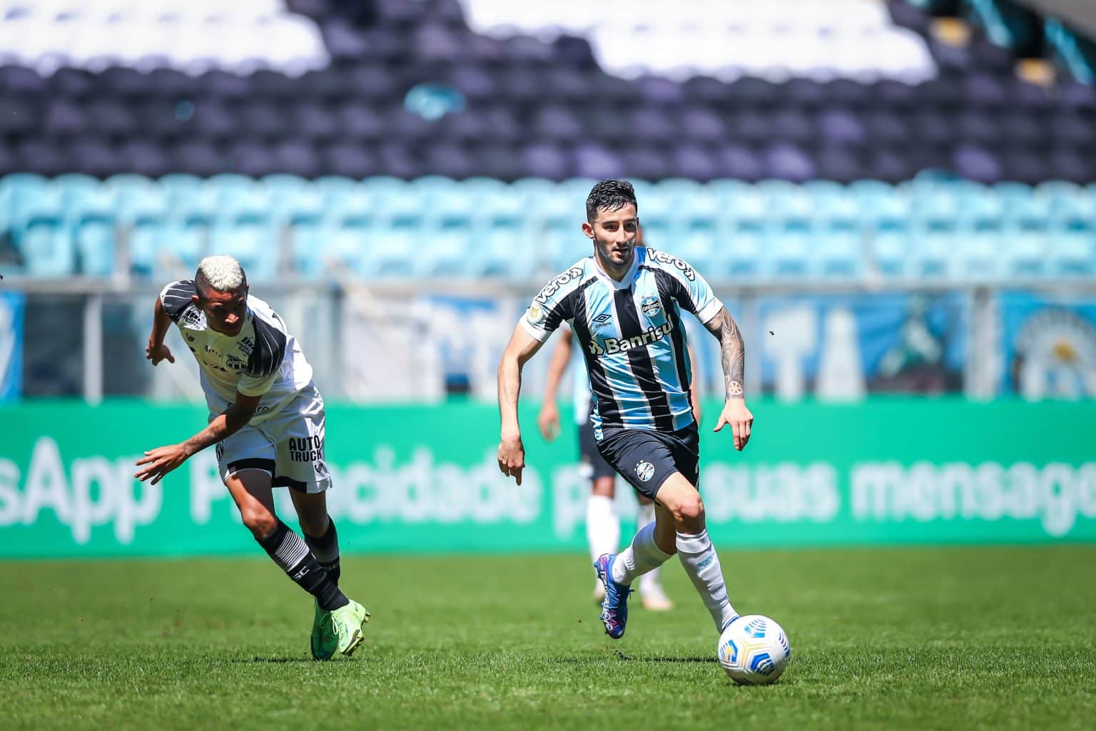 Transfer ban: Grêmio é punido e está impedido de contratar jogadores