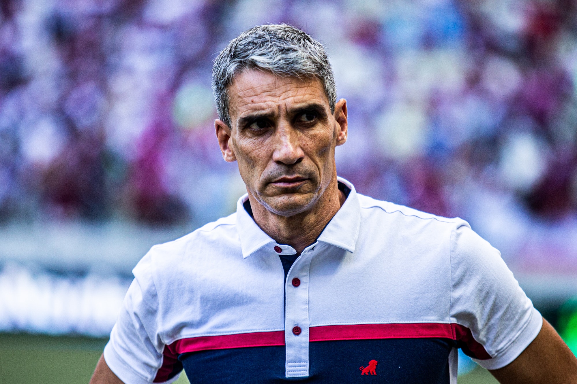 Freguês? Vojvoda tem aproveitamento abaixo contra o Ceará; veja números