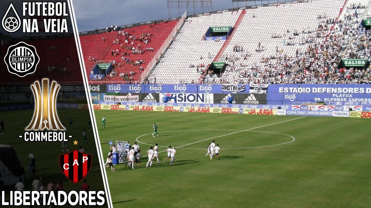 Palpite Olimpia x Patronato &ndash; 18/04 &ndash; Libertadores 2023