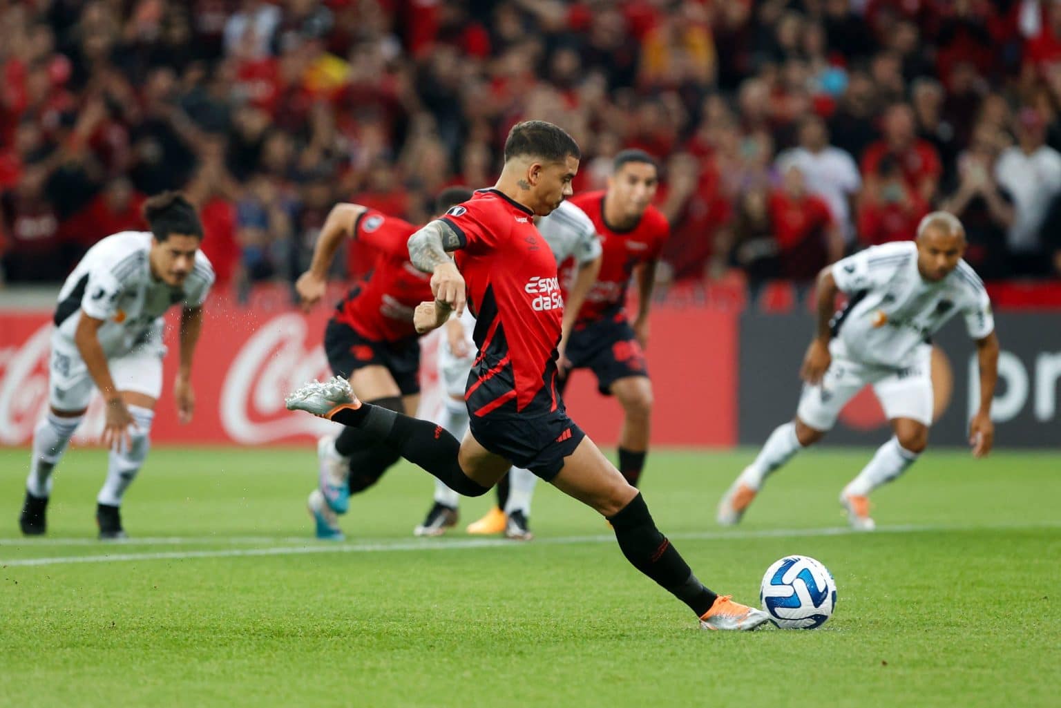 Athletico x Atl&eacute;tico-MG &ndash; Resultado, destaques e rea&ccedil;&atilde;o