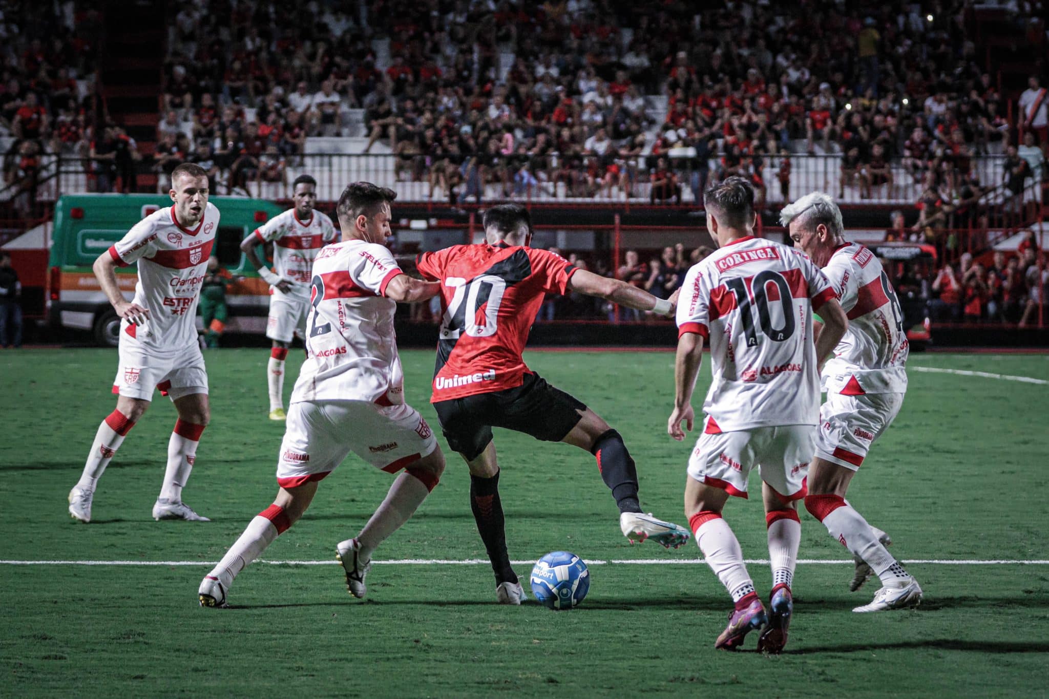 Atl&eacute;tico-GO x CRB &ndash; Resultado, destaques e rea&ccedil;&atilde;o