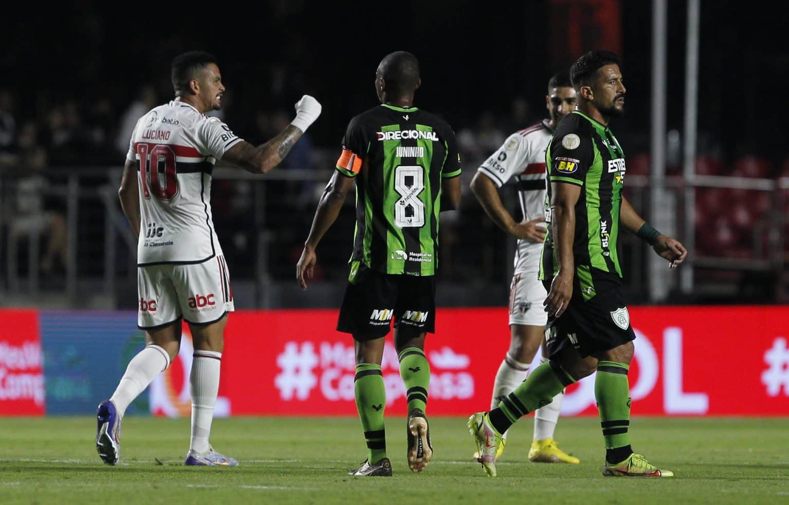 S&atilde;o Paulo x Am&eacute;rica-MG &ndash; Resultado, destaques e rea&ccedil;&atilde;o