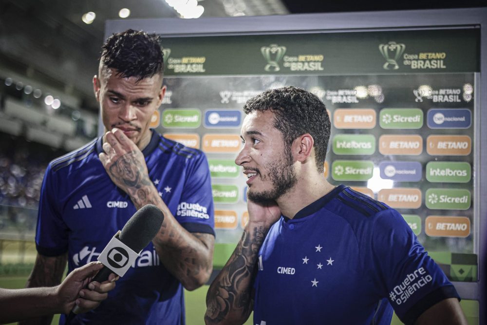 Her&oacute;i da classifica&ccedil;&atilde;o do Cruzeiro, Richard se emociona e dedica gol ao irm&atilde;o: &ldquo;Ele era um espelho para mim&rdquo;