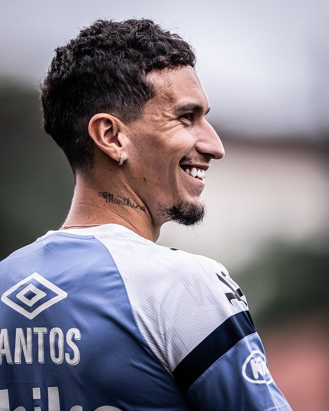 Dodi pede concentra&ccedil;&atilde;o ao Santos contra o Atl&eacute;tico-MG e revela orienta&ccedil;&otilde;es 'especiais' de Odair Hellmann