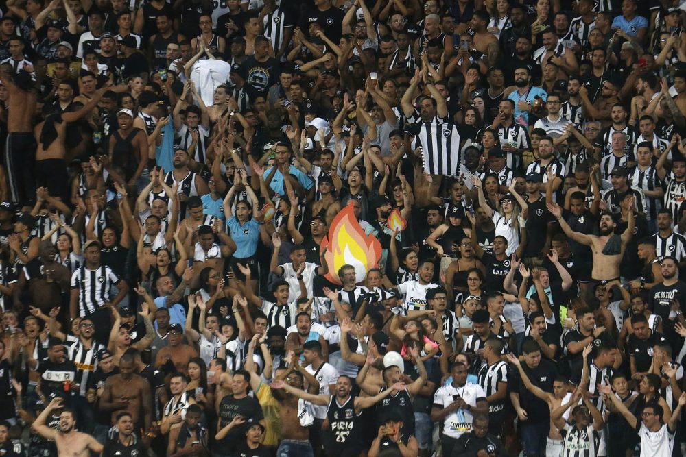 Jogo do Botafogo terá entrada franca no Nilton Santos