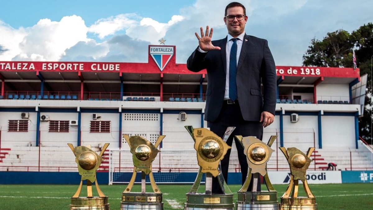 Alex Santiago, dirigente tricolor. Foto: Mateus Lotif / Fortaleza EC