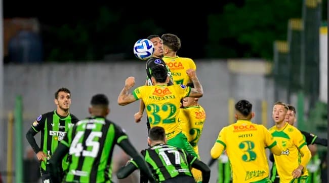 Defensa y Justicia x Am&eacute;rica-MG &ndash; Resultado, destaques e rea&ccedil;&atilde;o