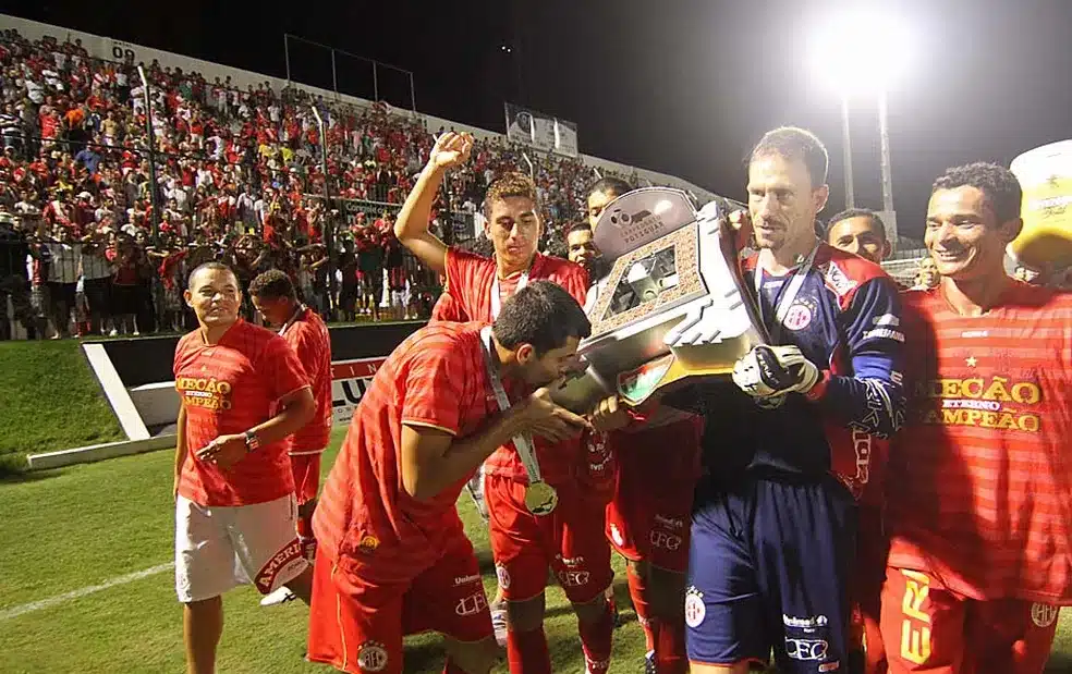 Top 5 &iacute;dolos do futebol: Am&eacute;rica-RN