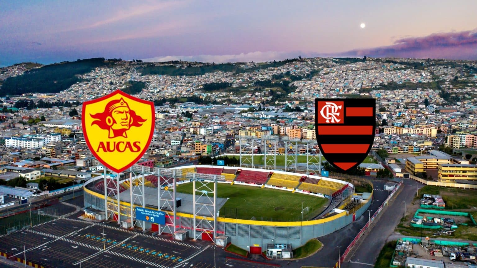 Aucas x Flamengo ao vivo e online: onde assistir, horário e escalação na Libertadores 2023