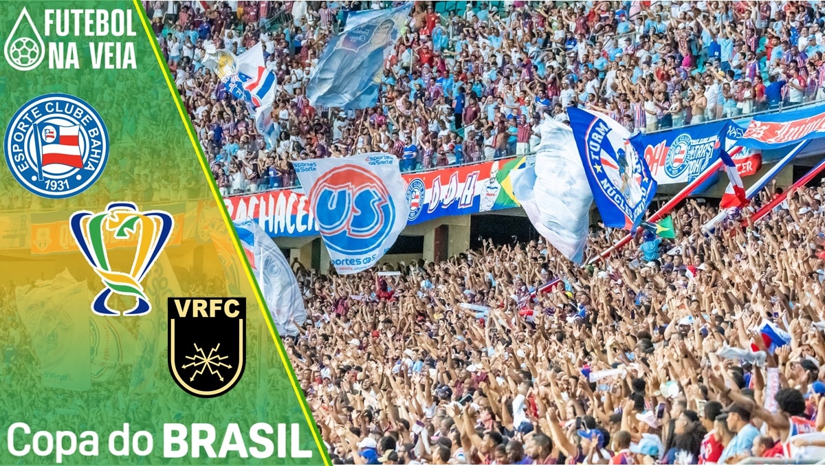Palpite Bahia x Volta Redonda &ndash; 27/04 &ndash; Copa do Brasil 2023