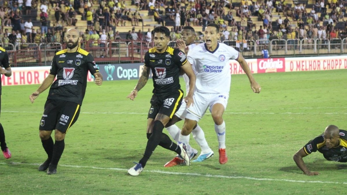 Bahia x Volta Redonda ao vivo e online: onde assistir, hor&aacute;rio e escala&ccedil;&otilde;es na Copa do Brasil 2023