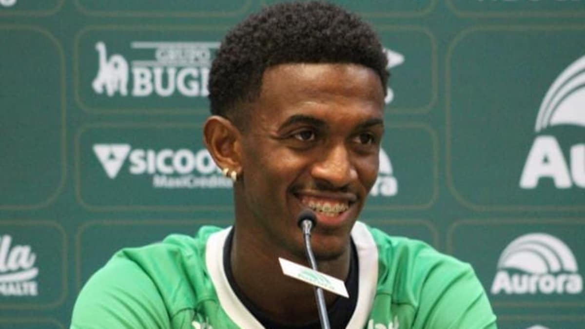 Douglas Borel, reforço da Chapecoense. Foto: Julliana Paulino / ACF