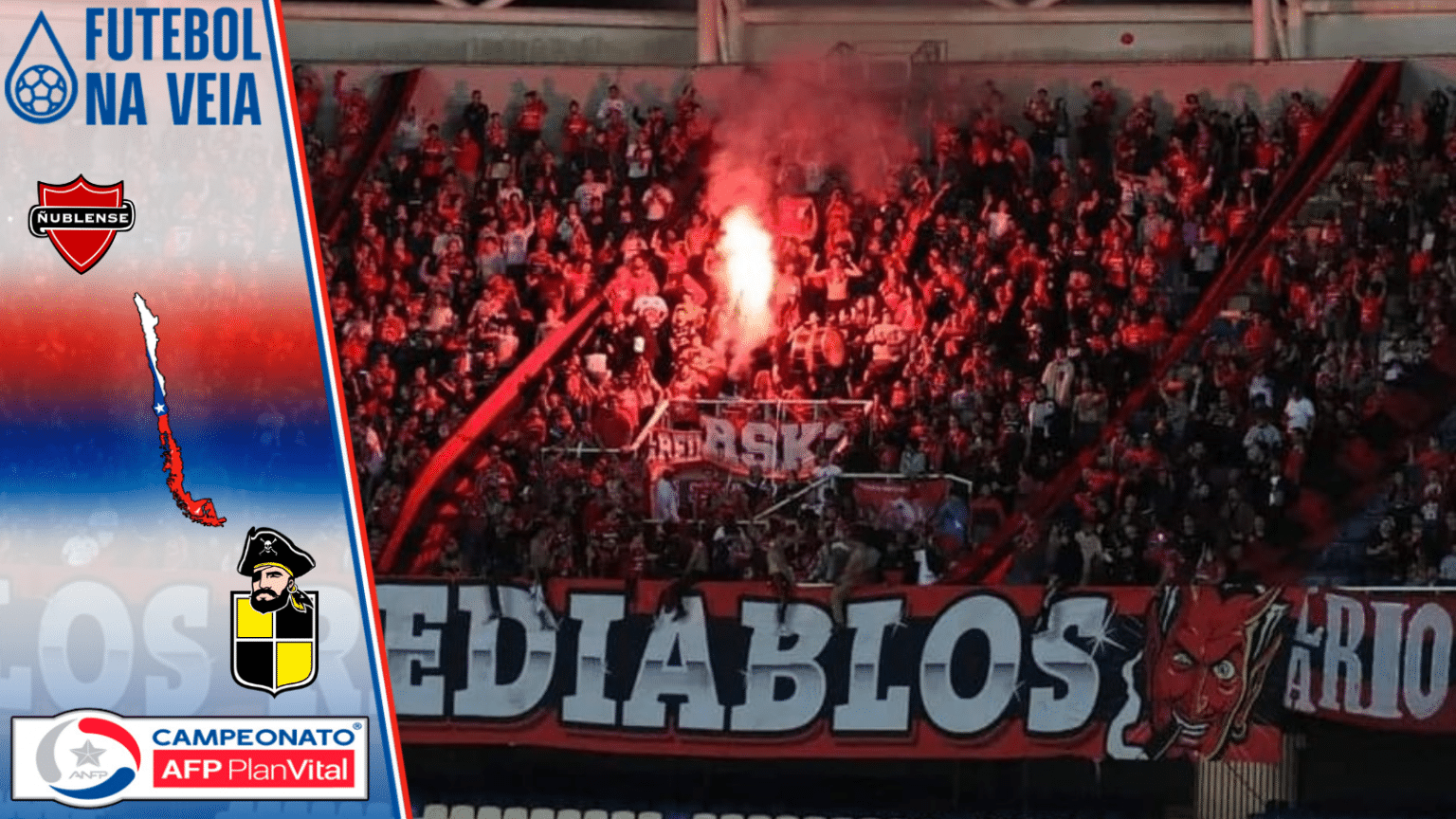 Palpite &Ntilde;ublense x Coquimbo Unido &ndash; 14/04 &ndash; Campeonato Chileno 2023