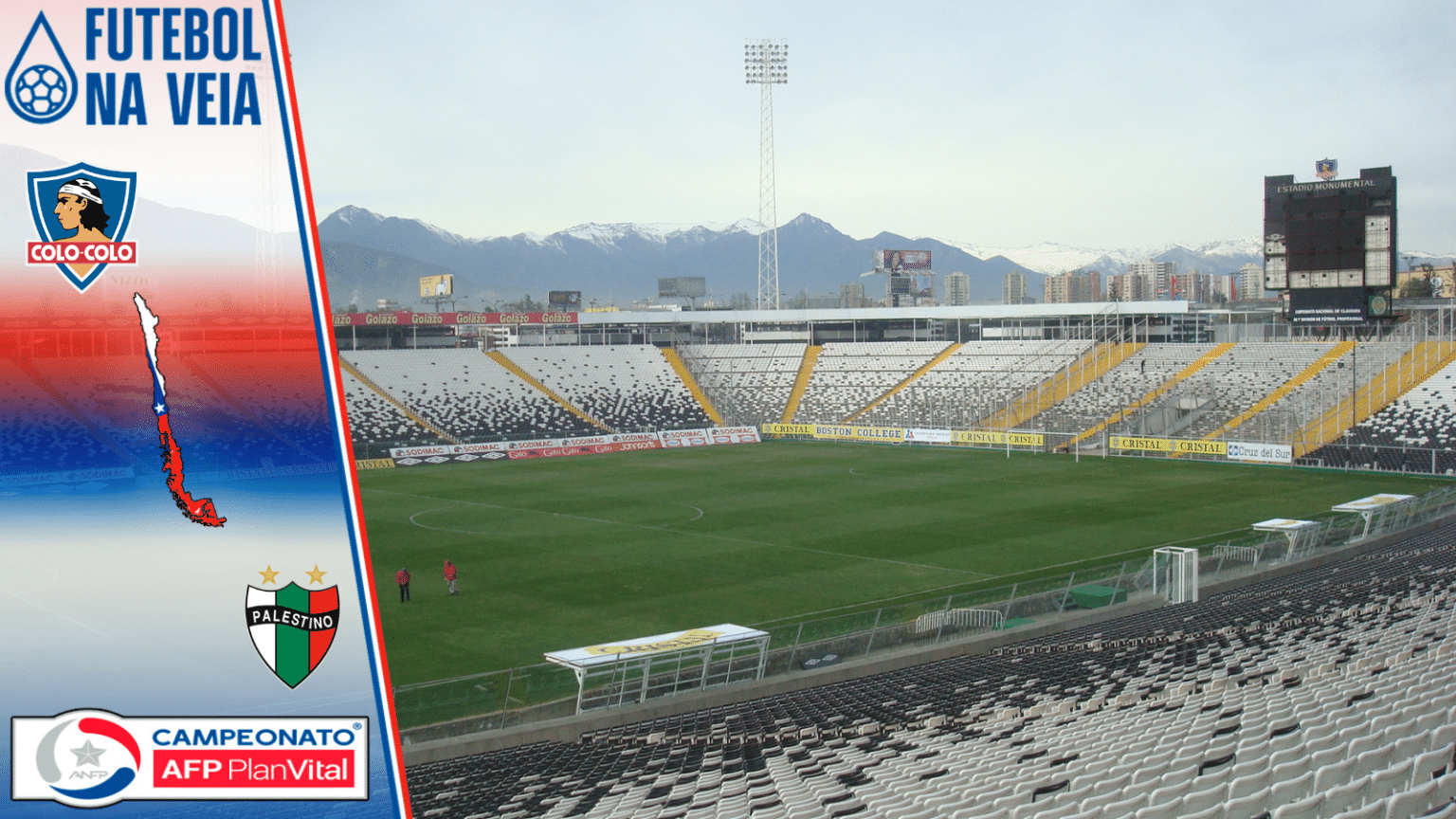 Palpite Colo-Colo x Palestino &ndash; 23/04 &ndash; Campeonato Chileno 2023