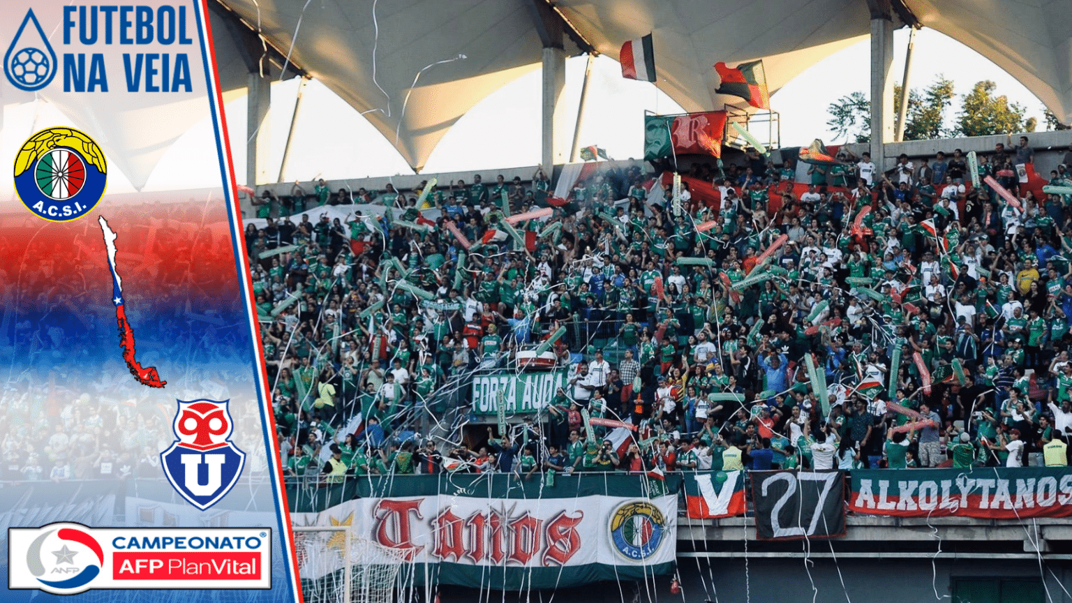 Palpite Audax Italiano x Universidad de Chile &ndash; 16/04 &ndash; Campeonato Chileno 2023