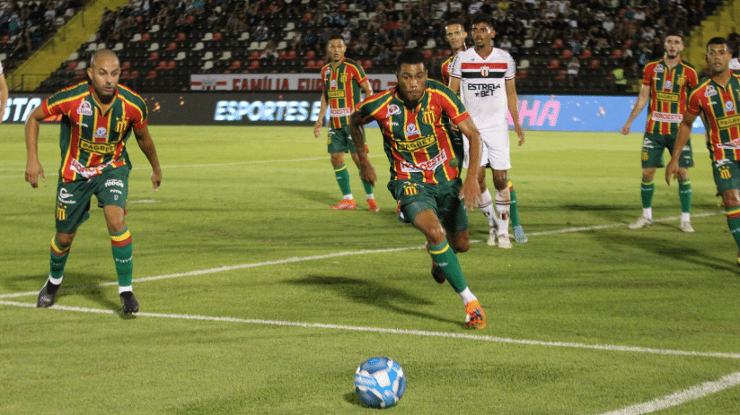 Botafogo-SP x Sampaio Corr&ecirc;a &ndash; Resultado, destaques e rea&ccedil;&atilde;o