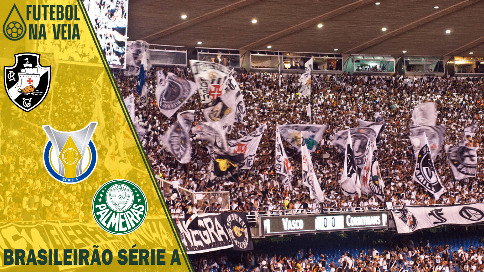 Palpite Vasco x Palmeiras &ndash; 23/04 &ndash; Brasileir&atilde;o S&eacute;rie A 2023