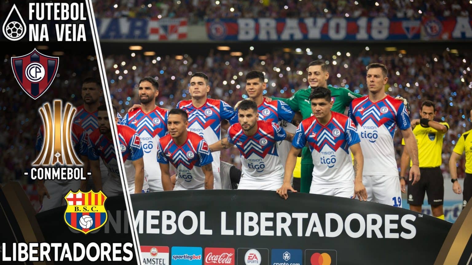 Palpite Cerro Porte&ntilde;o x Barcelona Guayaquil &ndash; 04/04 &ndash; Libertadores 2023