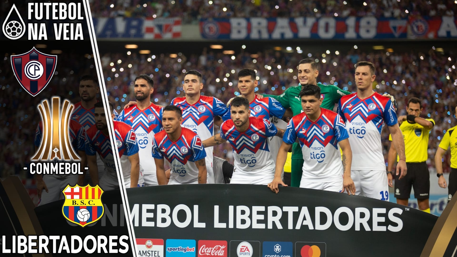 Palpite Cerro Porte&ntilde;o x Barcelona Guayaquil &ndash; 04/04 &ndash; Libertadores 2023