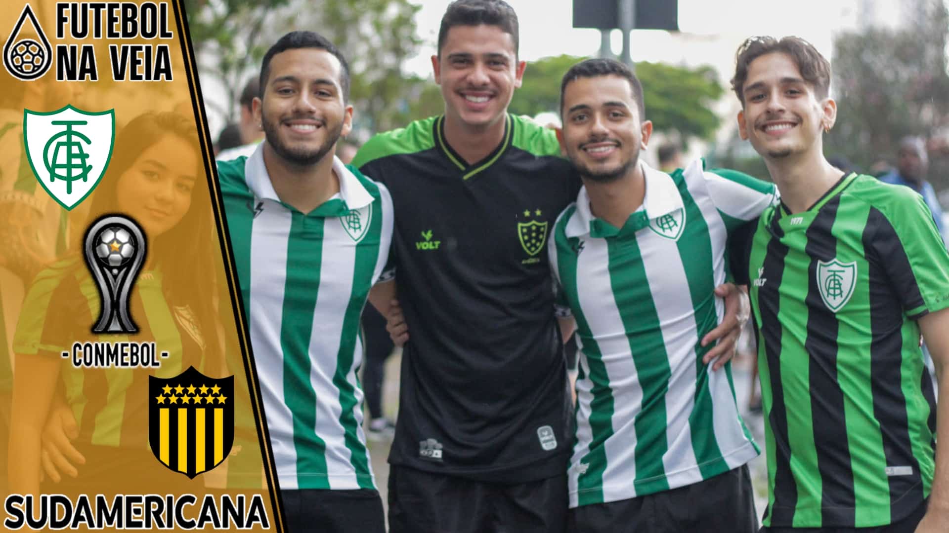 Palpite Am&eacute;rica-MG x Pe&ntilde;arol &ndash; 05/04 &ndash; Copa Sul-Americana 2023