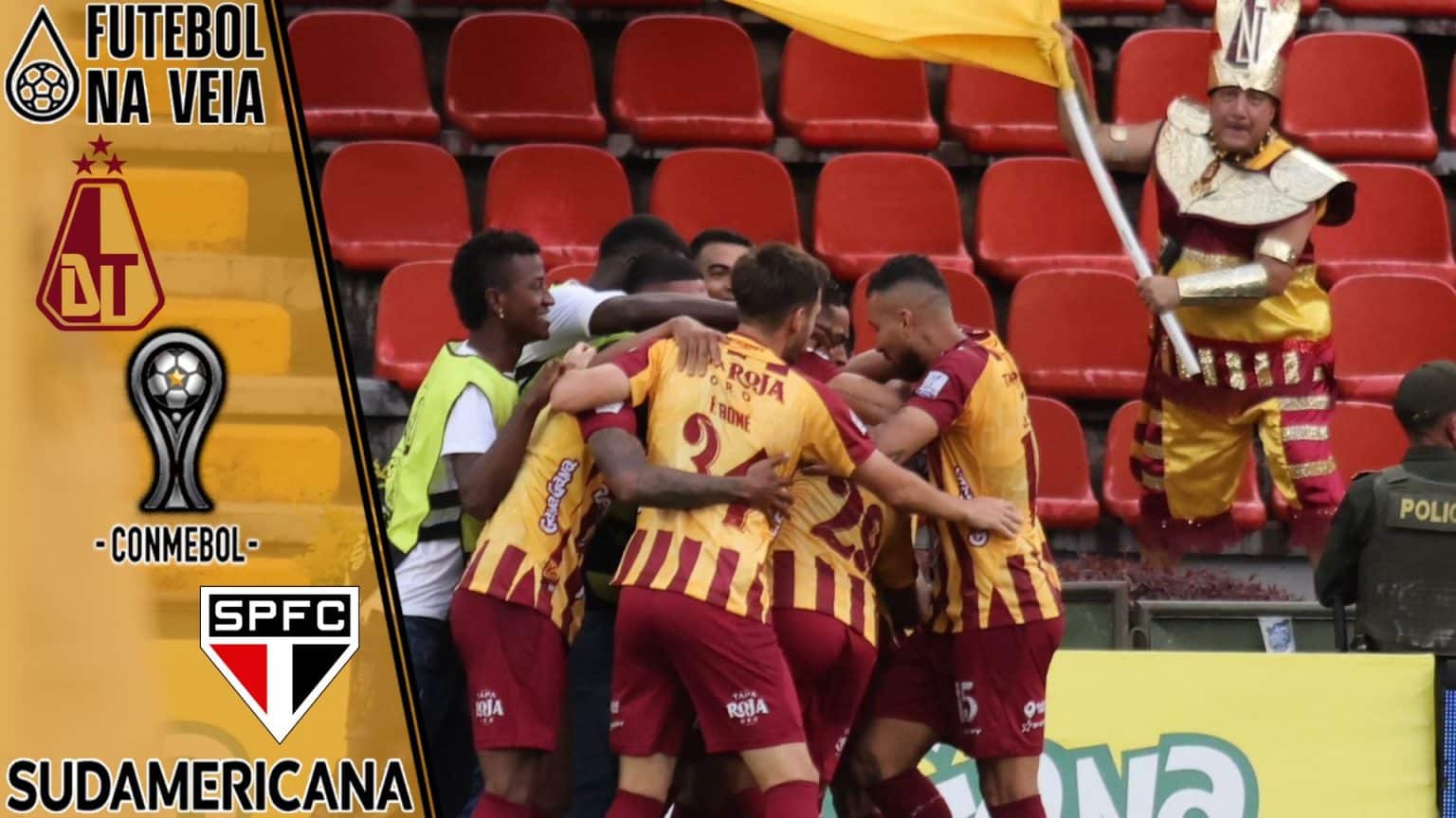 Palpite Tolima x S&atilde;o Paulo &ndash; 02/05 &ndash; Sul-Americana 2023