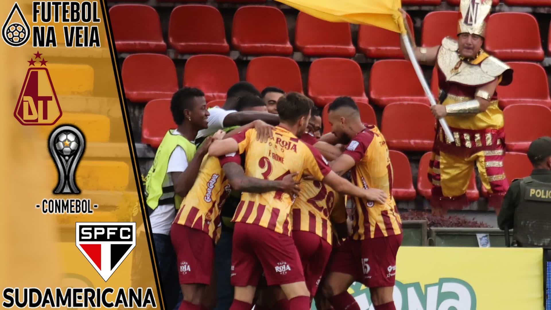 Palpite Tolima x S&atilde;o Paulo &ndash; 02/05 &ndash; Sul-Americana 2023