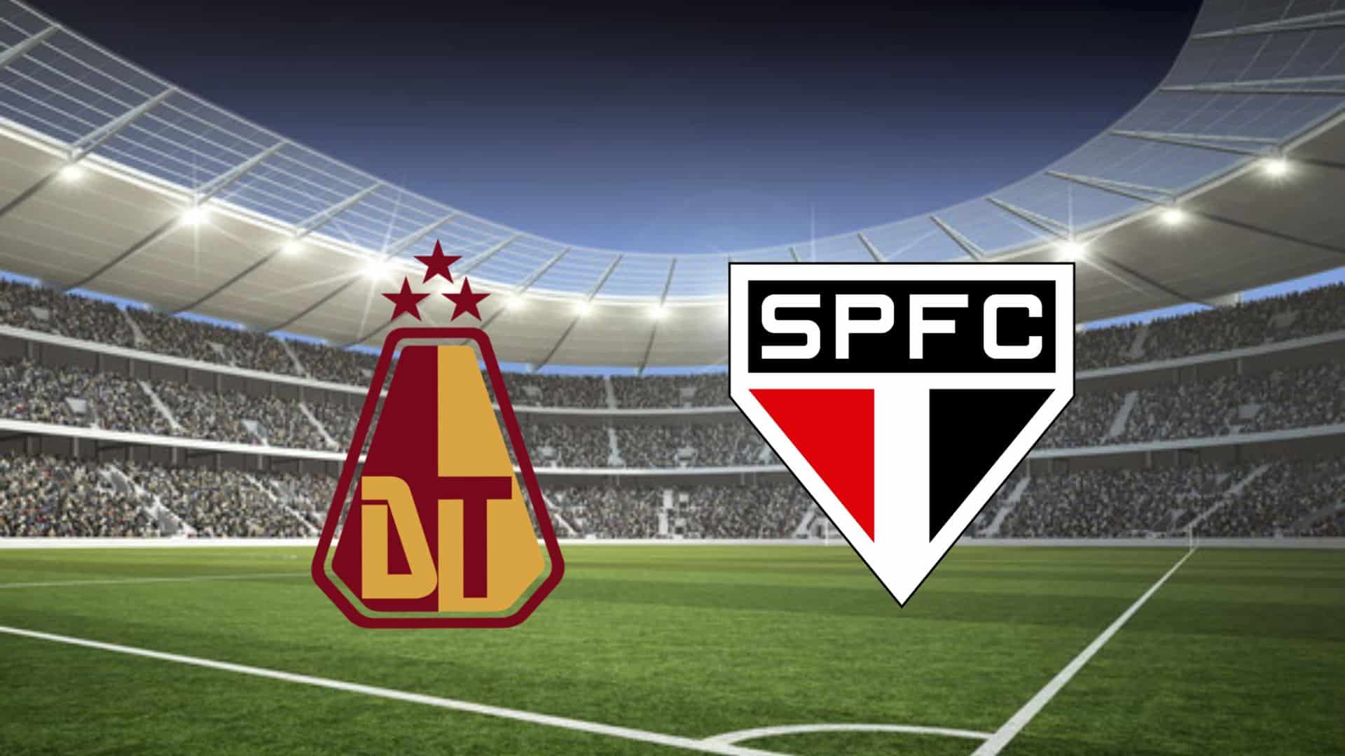Tolima x S&atilde;o Paulo ao vivo e online: onde assistir, hor&aacute;rio e escala&ccedil;&atilde;o na Sul-Americana 2023